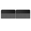 Heat Insulated Car Sunshade Magnetic Suction 1 2 4Pcs Block UV Rays Window Curtain for Summer Use