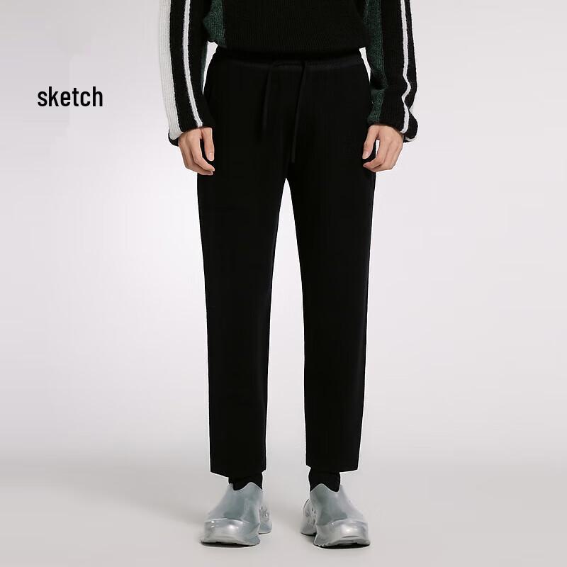 

CROQUIS Men s 2023 Winter Loose Tapered Casual Pants XS