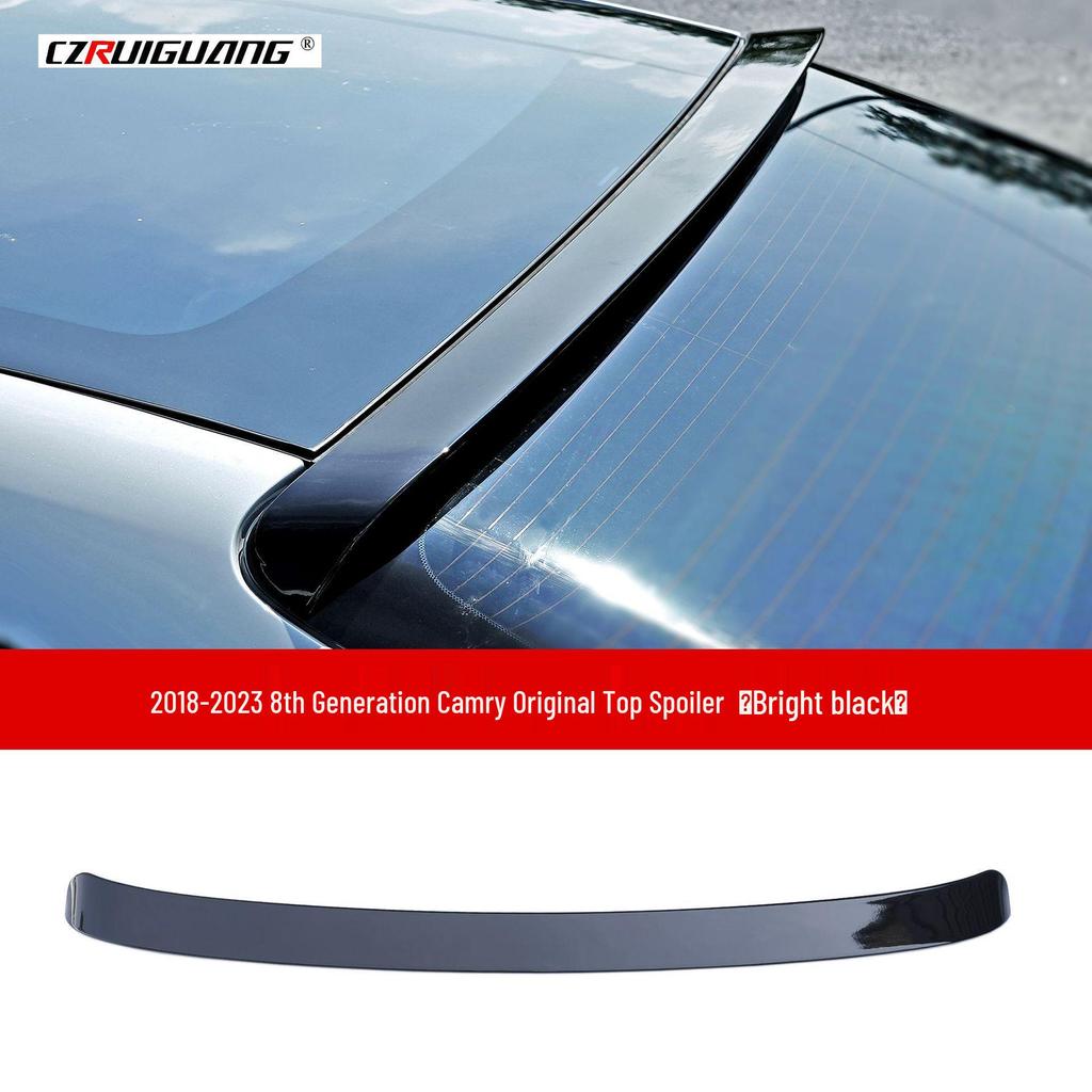 18-20 Gen 8 Camry Front Lip, Side Skirts, Rear & Top Spoilers, Louvers