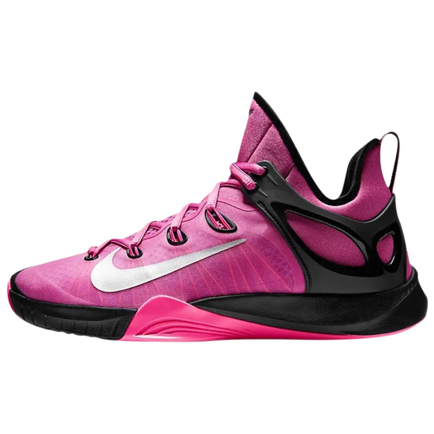 

Кей Йоу x Nike Zoom HyperRev 2015 Think Pink Мужские кроссовки Pinkfire Гипер-розовый Металлик-серебристый 705371-606 43