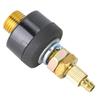 Argon Arc Welding Machine Gas Electric Quick Connector for Welder Torch 70x32mm