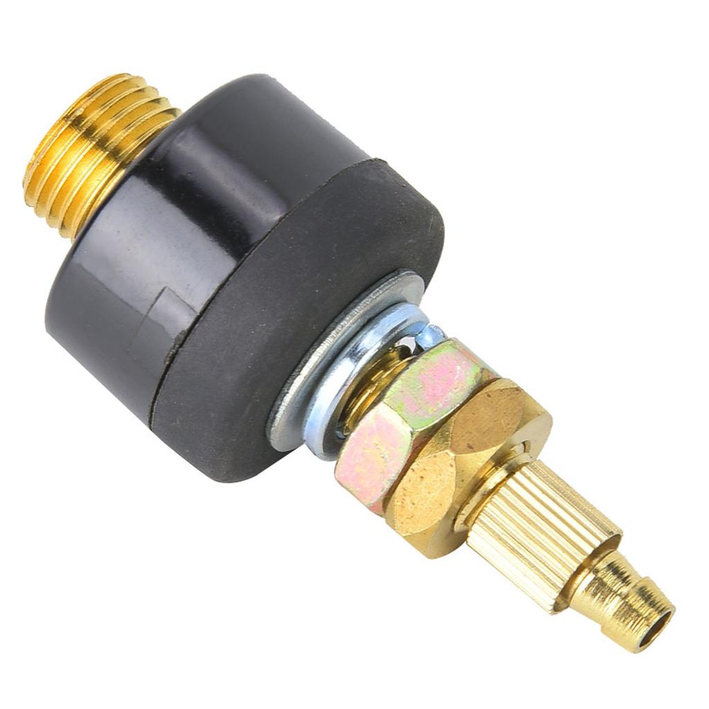 Argon Arc Welding Machine Gas Electric Quick Connector for Welder Torch 70x32mm