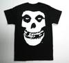 26 Band Punk Rock Misfits T-shirt Classica con Teschio e Logo Nuova T-shirt Unisex