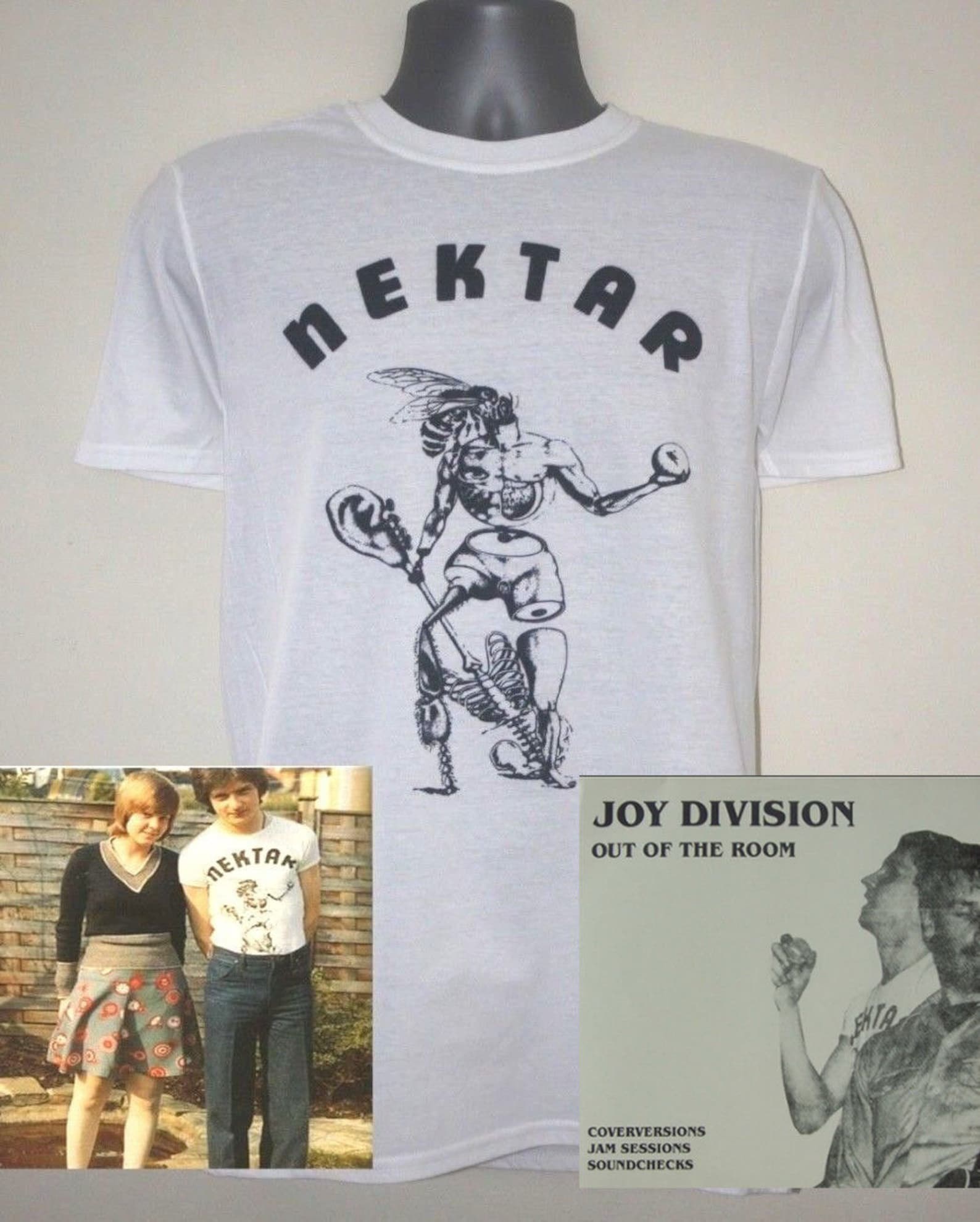 Nektar T-shirt - as seen on Ian Curtis / Joy Division 2XL