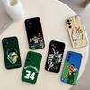Giannis Antetokounmpo 34  Phone Case For Samsung S25,S24,S21,S22,S23,S30,Ultra,S20,Plus,Fe,Note,10,9,5G Black Cover