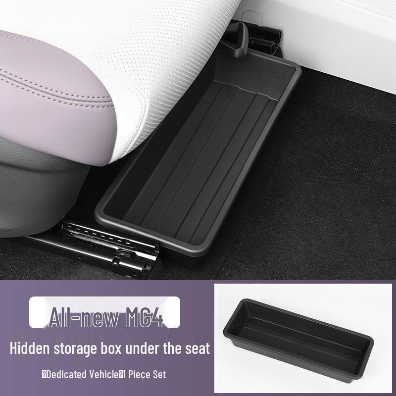 Under-seat Storage Organizer for 2026 MG4 Interior Accessories