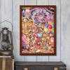 Tenyo Disney Twilight Park 1000 Piece Jigsaw Puzzle with Glue and Spatula 29.7x42cm
