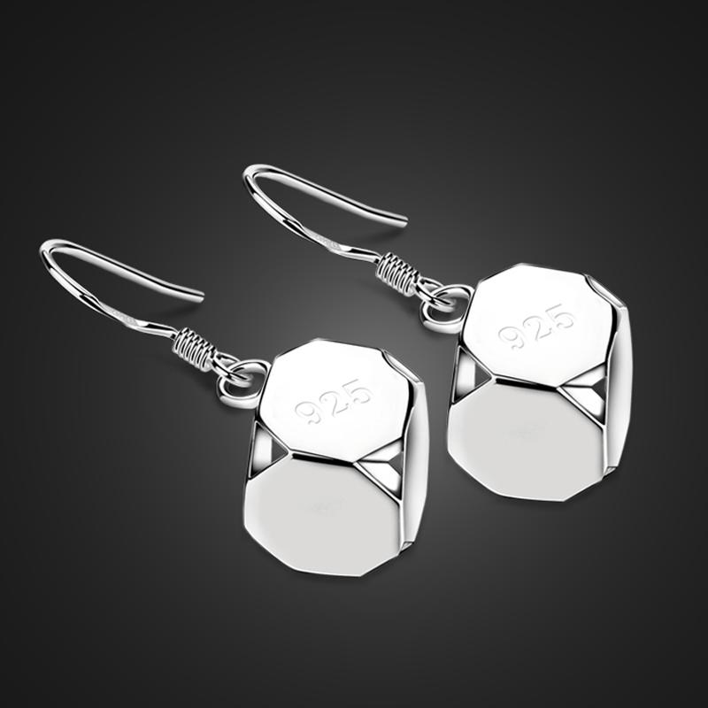 Buy Fashionable and Elegant Women's Sterling Silver Earrings Card Girl