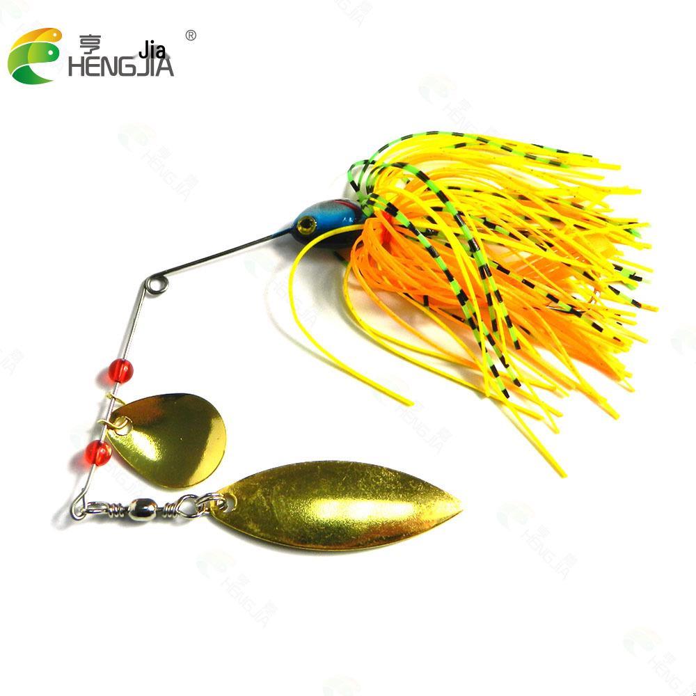 HENGJIA Willow Leaf Bearded Man 17g Spinnerbait Lure