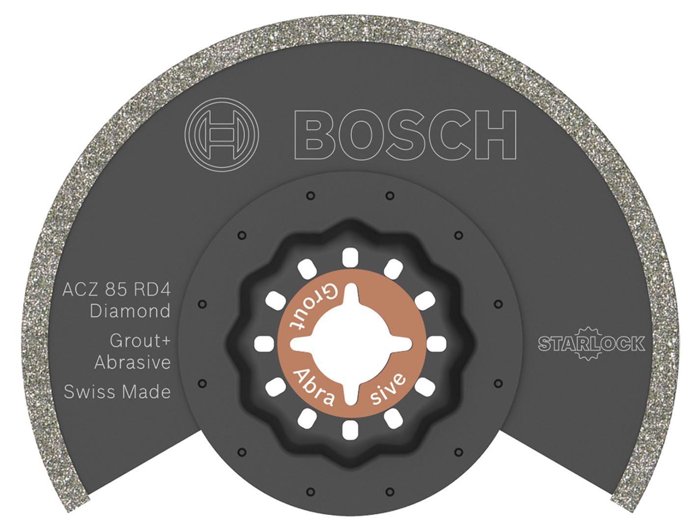 

BOSCH Cut and Sew Multi Tool Blade 85mm ACZ85RD4 (Bosch) (Starlock)