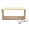 DIY 3D Picture Frame Creative Doll Display Stand Decorative Figures Display Case  Thanksgiving Gift