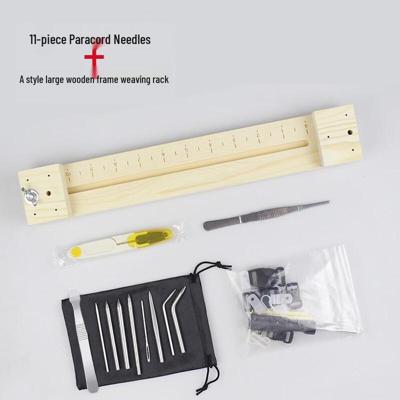 Набор инструментов для плетения браслетов из паракорда