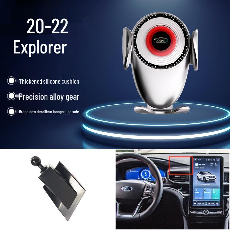 Ford Focus, Mondeo, Fiesta, Escort Navigation Car Phone Holder - New and Improved
