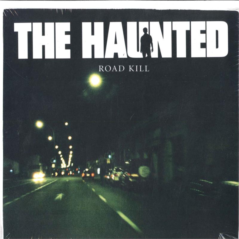 

LP Record HAUNTED - Road Kill BOBV650LP Back On Black 2019 UK Rock
