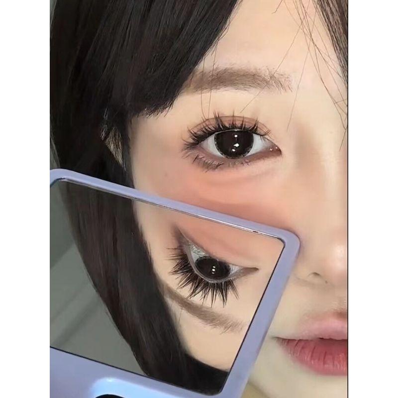 No Glue Thick Bean Bag Trilogy Fake Eyelashes