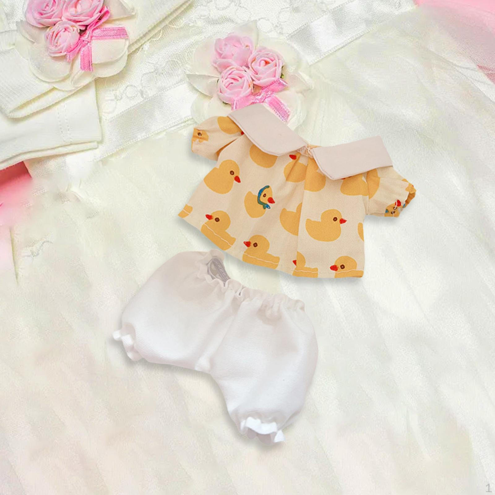 

Очаровательный комплект одежды для кукол ростом 69 дюймов жёлтый