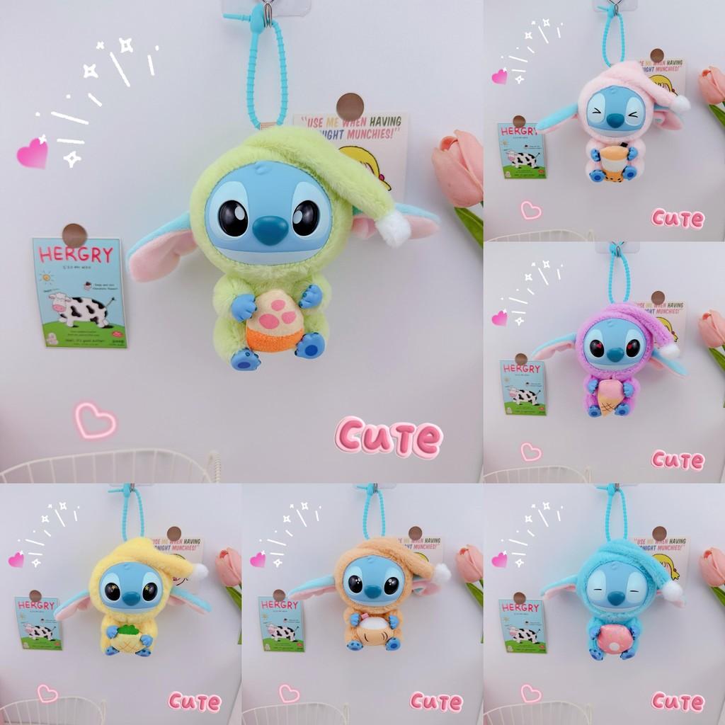 Keychain With Clothes Plush Toy Bag Ornament Pendant Gift Kids