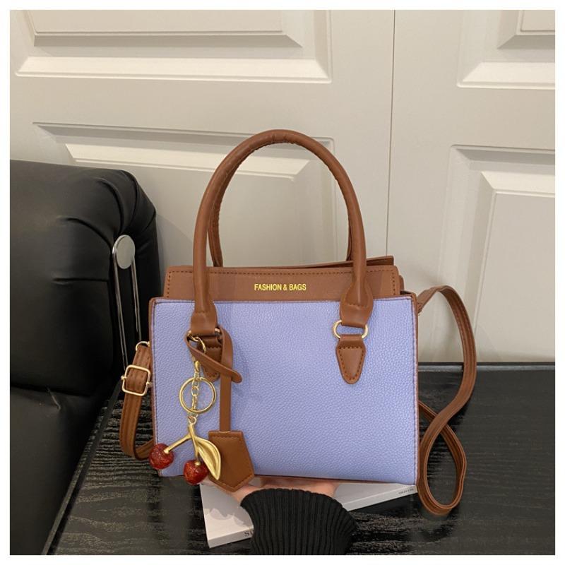 Einschulter-Crossbody-Tasche, Stilvolle und Einfache Farblich Abgestimmte Handtasche