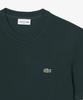 LACOSTE Men'S Linen Blend Short Sleeve T-Shirt Th0629-56G Afk