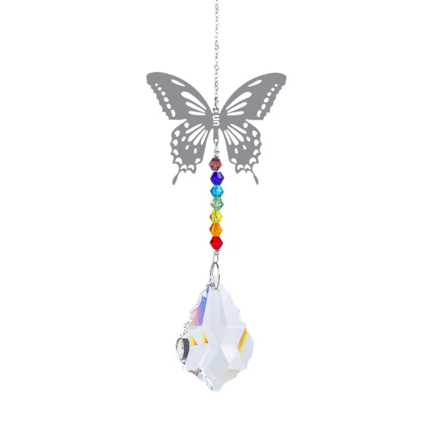 

Silver Color Bird Crystal Suncatcher Hanging Decoration Rainbow Maker Room Decor Light Catcher Room Decors Aesthetic Girl Gift