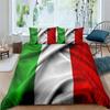 Juego de Funda Nórdica con Bandera Nacional Tamaño King Juego de Cama Creativo con Bandera Americana Para Adolescentes Adultos Microfibra Individual Doble Cubre Edredón