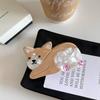 Capibara Animal Hair Clip Pet Corgi Dog Shark Clip Personalized Acetate Cat Hair Claw  Female