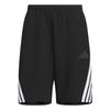 3-Stripes Simple Sports Comfortable Loose Casual Shorts Men Shorts Black KC3897
