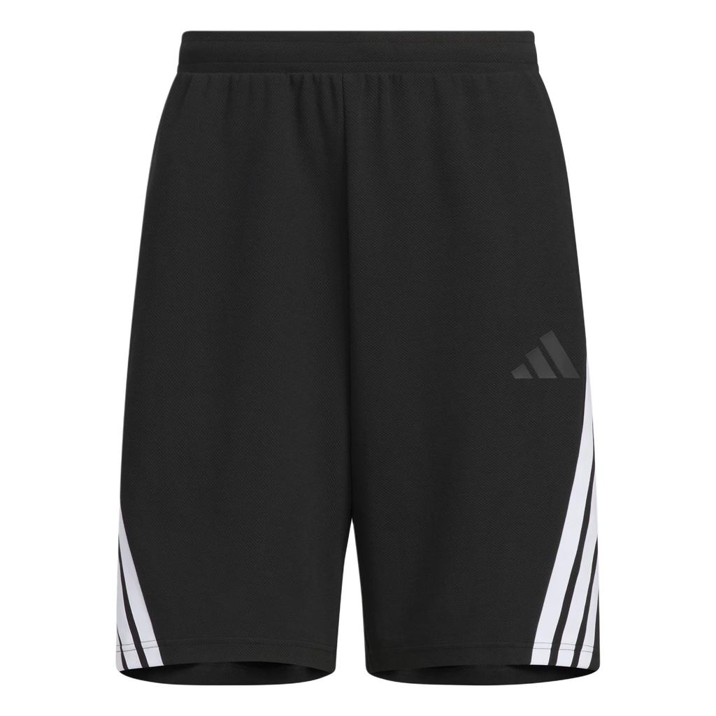 Adidas 3-Stripes Simple Sports Comfortable Loose Casual Shorts Men Shorts Black KC3897