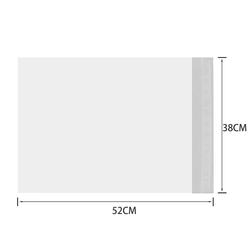 New Light Gray Courier Bag 10pc Self-seal Mailbag Plastic Poly Mailing Envelope Waterproof Postal Shipping Bags Courier Envelope