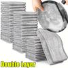Wholesale Metal Steel Wire Rags Cloth Home Kitchen Pot Pan Dishwashing Double-sided Dishcloth Cleaning Cloths Towel Scrubber Rag