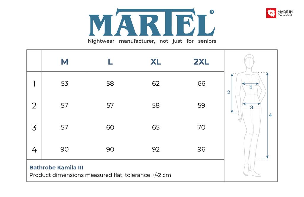 255 22 Kamila Iii Bathrobe Size 2XL