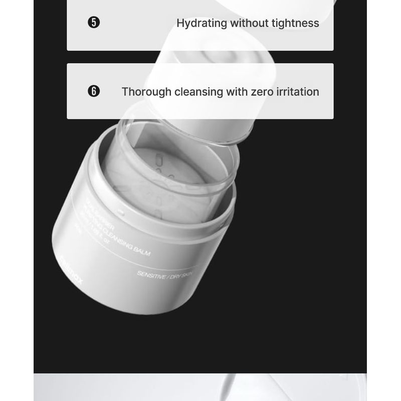 celimax - Dual Barrier Purifying Cleansing Balm