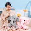 Cartoon Elephant Plush Toy Pillow - Children's Birthday Gift