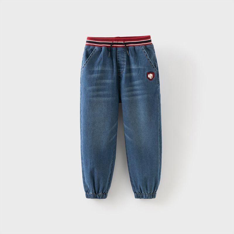 David Bella Boys' Jeans Children's Long Pants for Older Boys Jogger Pants Children's Clothing 2026 Spring New Style Boys