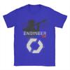 Battlefield 6 Magliette Stampate Grafiche Divertenti BF6 per Uomo Donna 100% Cotone Maglietta Abbigliamento