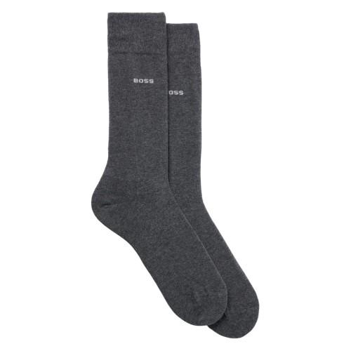 Boss Unisex Adult Logo Socks (Pack of 2)