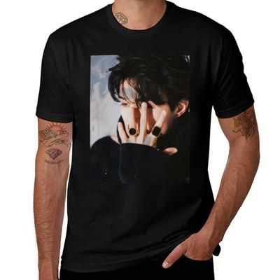 Lee Dong Wook Tshirt Work Utility Casual Tee Shirt