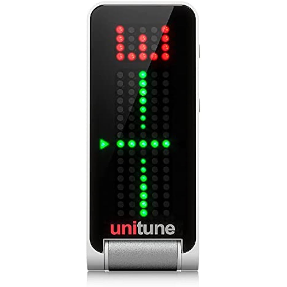 Tc Electronic (Tc Electronic) clip-on tuner UNITUNE CLIP [domestic genuine product]