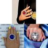 Elegante Anello Circolare Aperto con Diamanti d'Acqua per Donna con Placcatura Elettrica in Diversi Colori