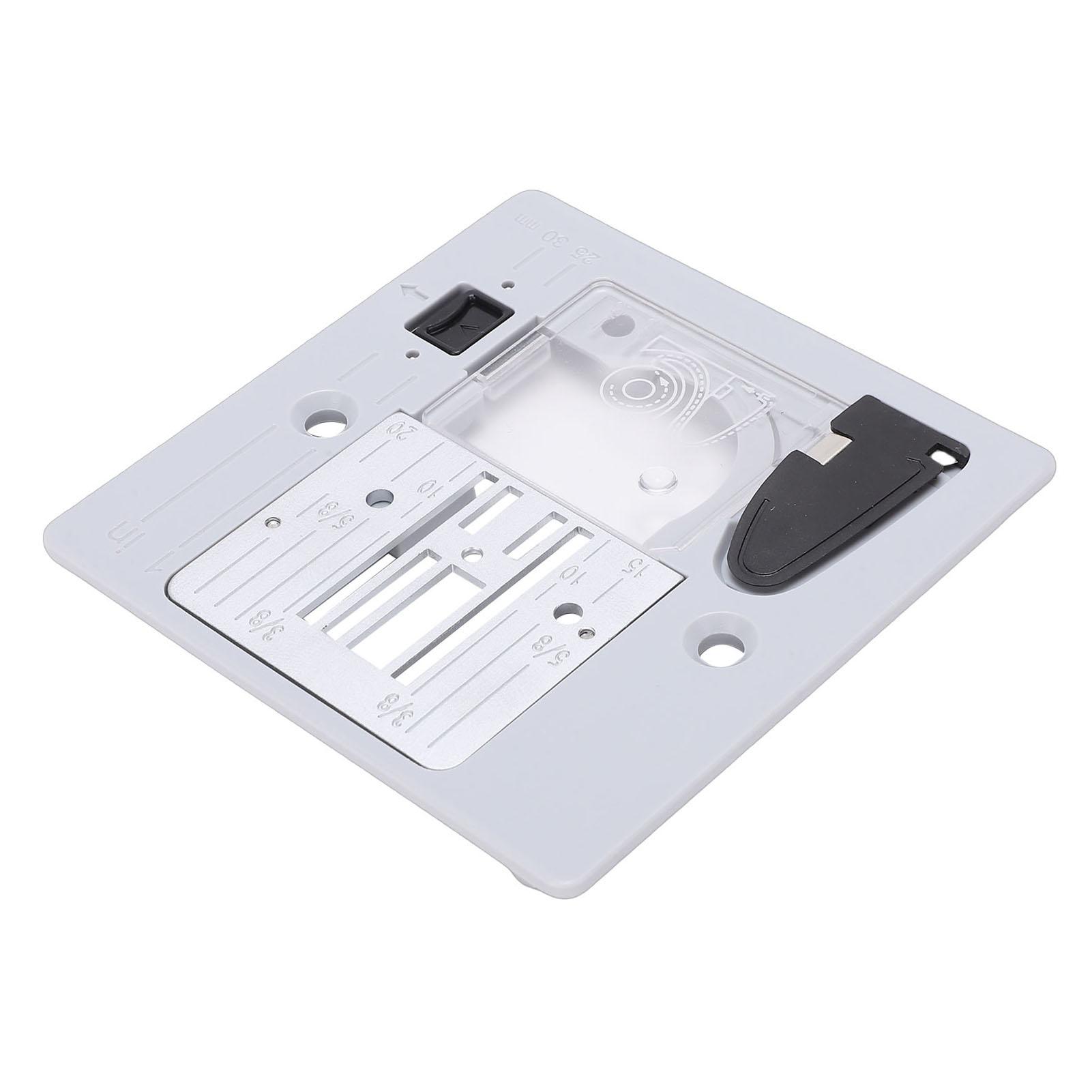 Straight Stitch Needle Plate Replacement for   3333 3337 3342 Sewing Machine ABS Carbon Steel Needle Plate