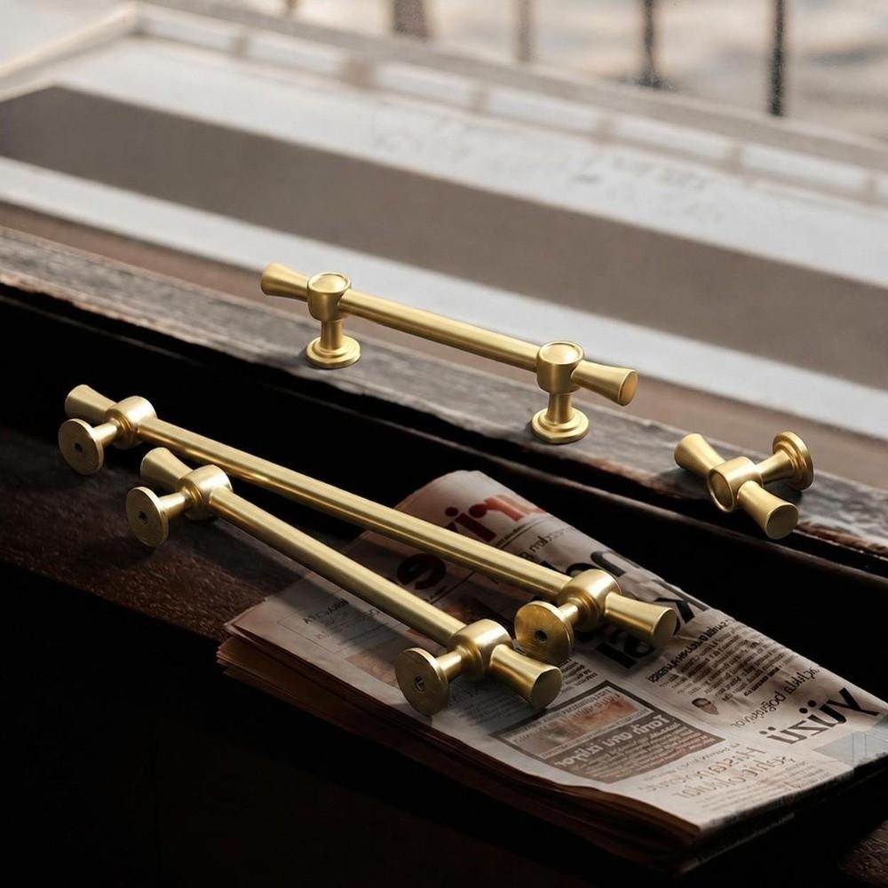 French Style Cabinet Knobs Elegant Door Handles  for Kitchen Cabinets Drawers Cupboard Wardrobe
