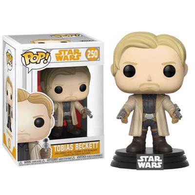 Star Wars Solo Tobias Beckett Esclusiva USA #1 Pop! Vinile