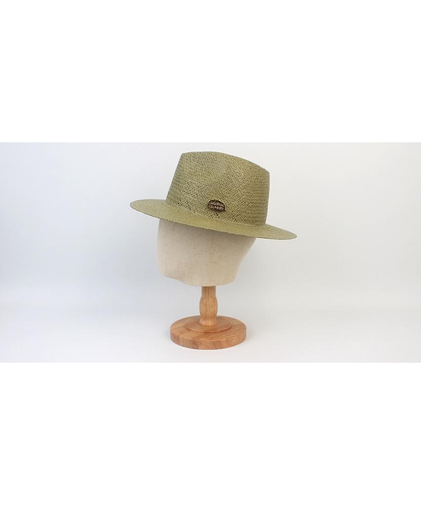 Yunibeosyeolkemiseuteuli Swing Basic Khaki Simple Fedora Summer Fedora