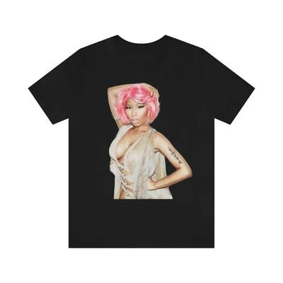 Rapper Nicki Minaj T-Shirt Rap Tshirt Rapper Shirt