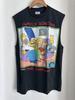 [USED] The Simpsons/ "FAMILY BONDING" Tee Made In USA