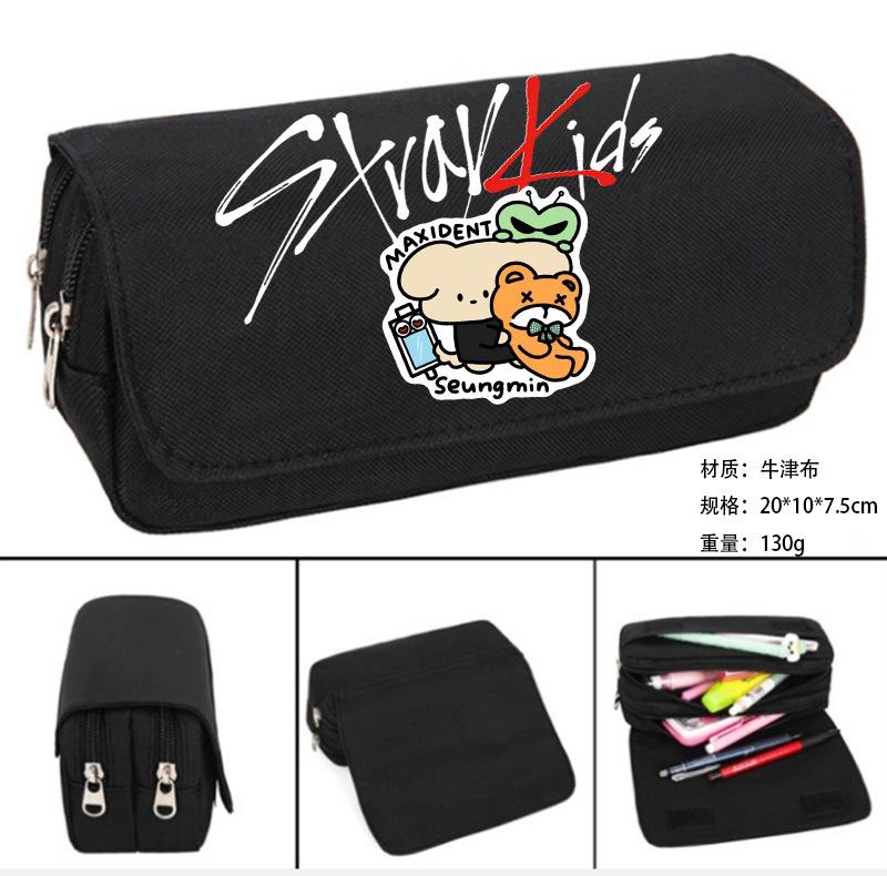 Anime Peripheral Boy Group Straykids Schoolbag Japanese Retro Backpack Junior High School High School Backpack
