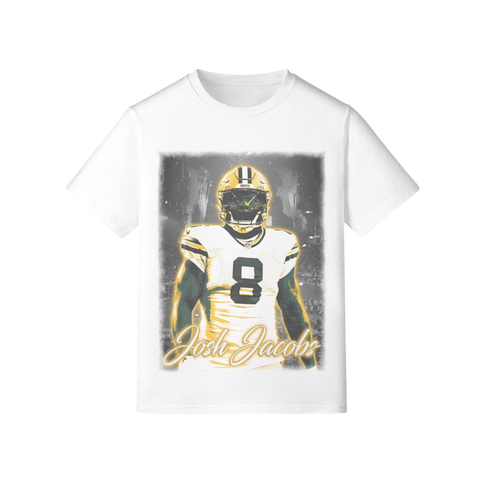 Josh Jacobs Graphic T-Shirt XL