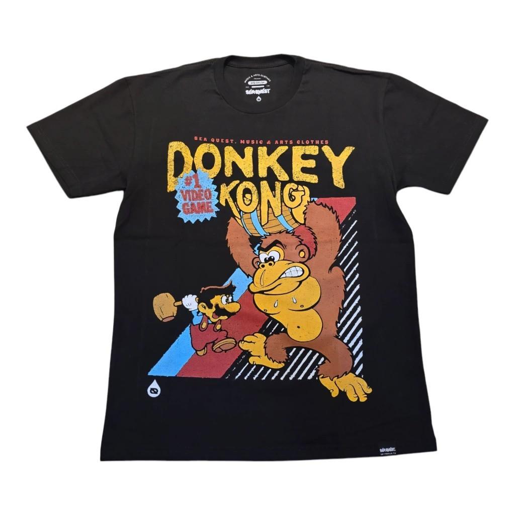Donkey Kong Classics video game series Graphic Unisex T-shirt S-5XL XXXXL