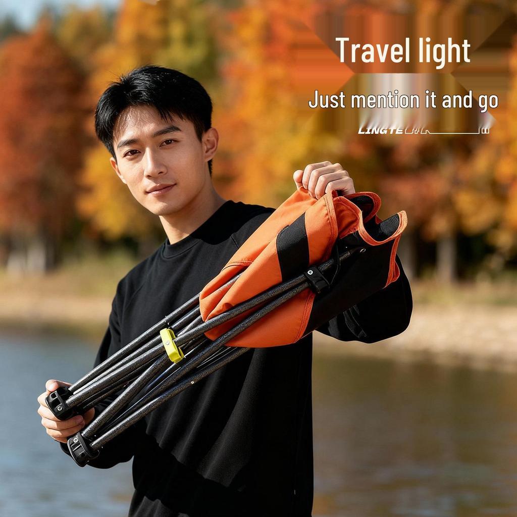 Portable Outdoor Folding Fishing and Camping Chair