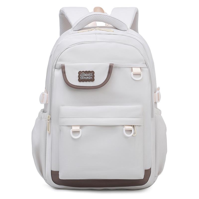 

Japanese-Style Versatile Lightweight Backpack for Students – Cute, Casual, and Spacious 32x16x47 белый